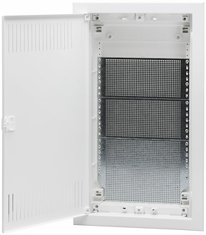 MULTIMEDIASKAP, INNFELT, 3-RADER, IP40 - led-spot.no