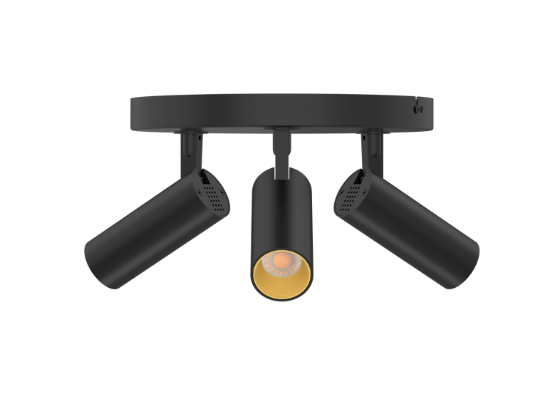 TL Tubespot Mini SP:Trio led spot no TL Tubespot Mini SP:Trio led spot no